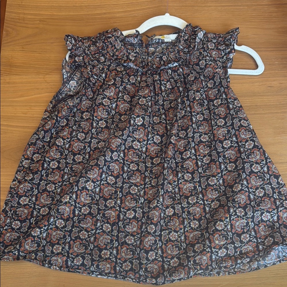 Boden Women’s Floral Smocked Neck Tank Top